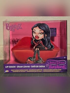 Bratz Funky Fusion Furniture Lip Couch